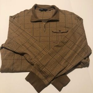 Men’s half zip Ralph Lauren polo golf xxl shirt